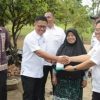 Langkah Awal 2024, Pemkab Lamsel Gandeng CSR BSI Salurkan Bantuan Bedah Rumah di Kalianda