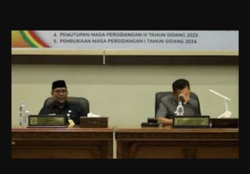 DPRD Indragiri Hilir Taja Rapat Paripurna I Masa Persidangan 2024