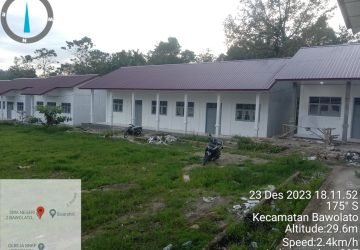 Kurang Pengawasan! Pembangunan SMA Negeri 2 Bawalato Diduga Lahan Korupsi