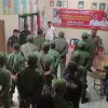 Jelang Pemilu 2024, Sebanyak 17 Linmas Desa Kelaten Ikuti Pelatihan Peningkatan Kapasitas Tenaga Keamanan Lingkungan