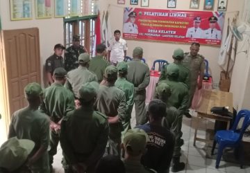 Jelang Pemilu 2024, Sebanyak 17 Linmas Desa Kelaten Ikuti Pelatihan Peningkatan Kapasitas Tenaga Keamanan Lingkungan