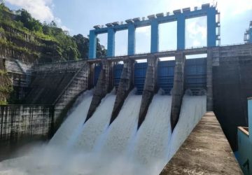 Update Bukaan Pintu PLTA Koto Panjang, Hari ini Akan Diturunkan 40 Cm, Pj Bupati Kampar Menghimbau Agar tetap Waspada