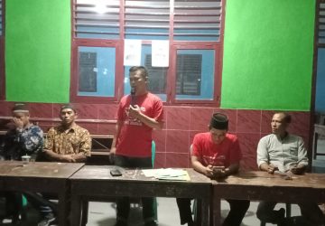 Terpilih Menjadi Kepala Dusun Cilacap Yang Baru, Akyas: Siap Bertugas dan Patuh Kepada Pimpinan