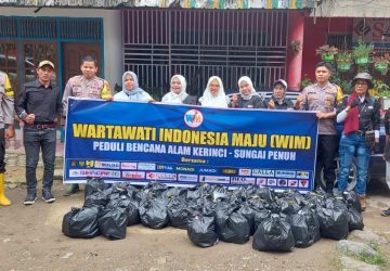 WIM Kerinci dan Kota Sungai Penuh Ikut Partisipasi Membantu Masyarakat yang Terdampak Musibah Banjir