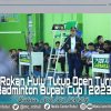 Tutup Turnamen Batminton Bupati Cup I, Sukiman Berpesan Jadikan Ini Ajang Mencari Bakat
