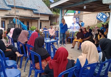 Kampanye di Dusun Kayu Tabu, Caleg Widodo Sampaikan Program Politiknya Untuk Membela dan Mengawal Aspirasi Petani