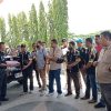 Wartawan dan LSM Gelar Aksi Damai Depan Kantor Bupati Tanggamus, Terkait ADV 2023