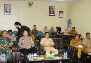 Pemkab Inhu Ikuti Rapat Koordinasi Melalui Zoom Meting bersama Forkopimda Riau terkait Kesiapsiagaan Pemda Dalam Menghadapi Banjir Tahunan ini