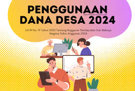Berapa Rincian Dana Desa 2024 Pekon Campang Tiga Tanggamus Lampung?