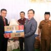 HUT ke-61 Tahun Bank Jambi Cabang Kota Sungai Penuh Memberikan Bantuan Sembako Untuk Korban Banjir