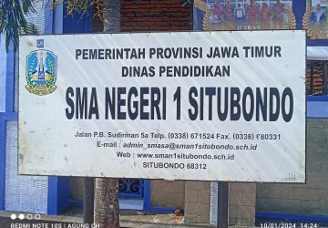 Ratusan Siswa SMASA Situbondo Lakukan Demo Tuntut Kepsek Dicopot