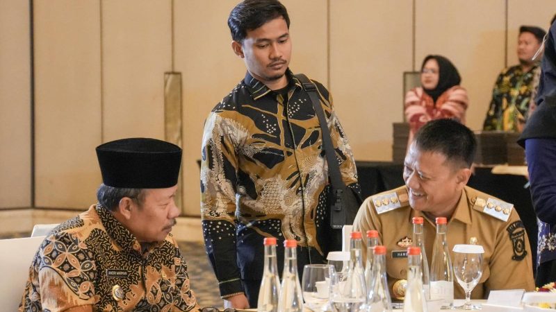 Bersama 63 Kepala Daerah, Pj Bupati Kampar Terima Materi Teknis RDTR dari Menteri ATR/BPN RI