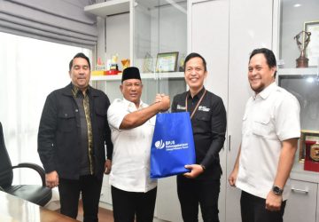 Lepas Sambut Pejabat Kepala Cabang BPJS Ketenagakerjaan Kampar, Sekda Kampar: Tingkatkan Terus Pelayanan Kepada Masyarakat, Sosialisasikan Program