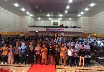 Seminar Kebangsaan, Bupati Ajak Saling Menghormati, Menghargai Satu Sama Lain Terhadap Perbedaan Partai Politik