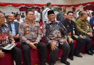 Hadiri Pelantikan PWI Provinsi Riau Periode 2023-2028, Pj Sekda Kampar mengucapkan Selamat Mengemban Amanah