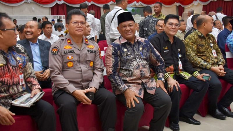 Hadiri Pelantikan PWI Provinsi Riau Periode 2023-2028, Pj Sekda Kampar mengucapkan Selamat Mengemban Amanah