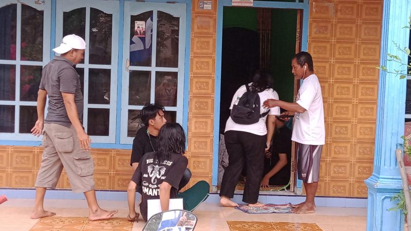 Mahasiswa KKN Unila Lakukan Kunjungan dan Silaturahmi Dengan Masyarakat Dusun Gunung Goci dan Disambut Hangat Oleh Sesepuh Kampung
