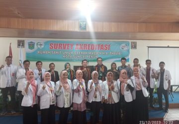 RSUD Mayjen H A.Thalib Sungai Penuh di Akreditasi Kementerian Kesehatan RI