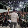 Siap Tugas Operasi, Yonif 141/AYJP Cek Mental Idiologi Prajurit