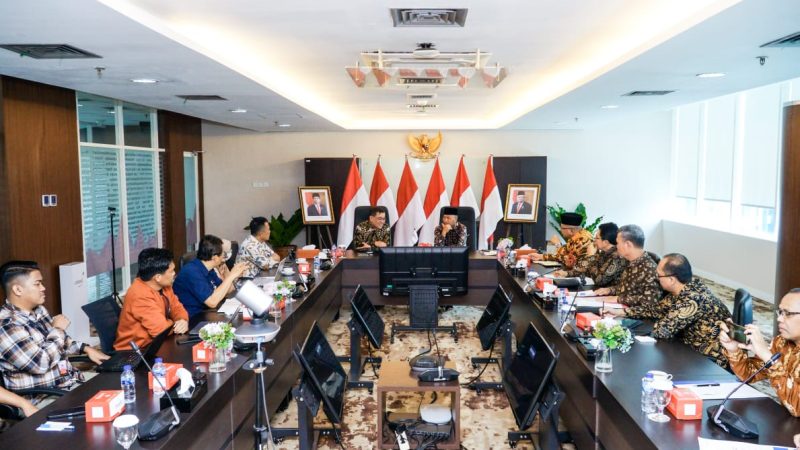 Sambangi Kantor LKPP RI, Pemkab Muba Minta Pendampingan