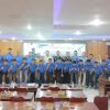Wabup Lepas Tim Sepak Bola Tanjabbar Ikuti Gubernur Cup Tahun 2024
