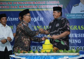 Bupati Alfedri Minta Warga Transmigran Berkontribusi Positif Dalam Majukan Kabupaten Siak