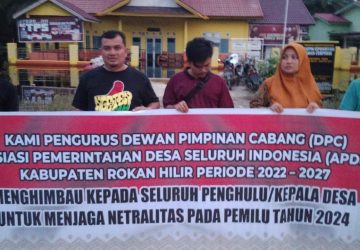 Ketua DPC APDESI Rohil Ajak Penghulu dan Perangkat Untuk Netral Pada Pemilu 2024