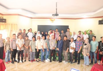 Kapolres Kerinci Gelar Silaturahmi dengan Awak Media