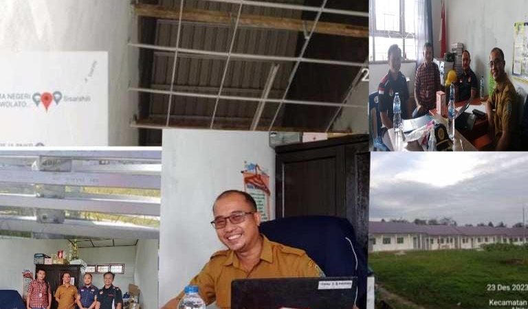 Diduga Lahan Korupsi! Pembangunan SMA Negeri 2 Bawalato Diduga Tidak Sesuai RAB