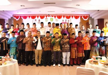 Pelantikan PMKJ Jakarta, Hambali: Bersinergi Berikan Kontribusi Ide dan Pemikiran Dalam Membangun Kampar