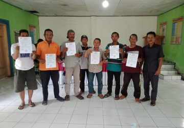 Hasil Musyawarah Desa Antara Pemdes Taman Sari Dengan Masyarakat, Sepakati 5 Kadus Yang Telah Ditetapkan