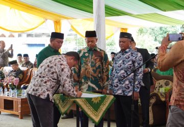Pelantikan PC Muhammadiyah Kuok, Pj Bupati Kampar: Sangat Besar Kontribusi Muhammadiyah Terhadap Pembangunan SDM Kampar