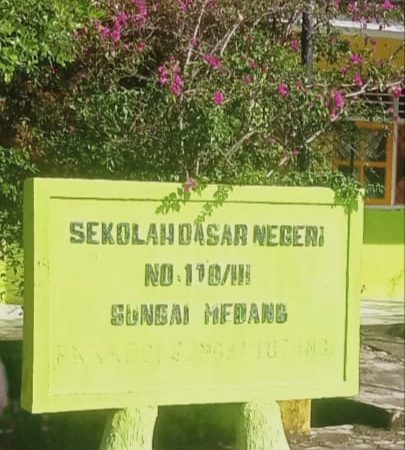 Disenyalir Kepsek SD Negeri 110/111 Sungai Medang Ada Penyelewengan dan Korupsi Dana Bos