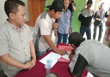 Hasil Musyawarah Antara Pemdes Taman Sari Dengan Masyarakat, Sepakati 5 Kadus Yang Telah Ditetapkan