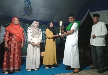 Penutupan FSQ Tingkat Desa, Mas Widodo Minta Masyarakat Dukung Pembangunan Yayasan Pendidikan Islam Al-Miftah Ahmad