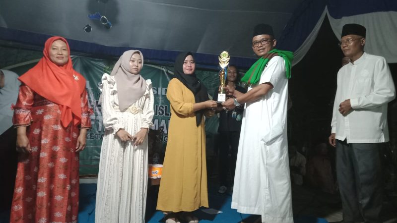 Penutupan FSQ Tingkat Desa, Mas Widodo Minta Masyarakat Dukung Pembangunan Yayasan Pendidikan Islam Al-Miftah Ahmad