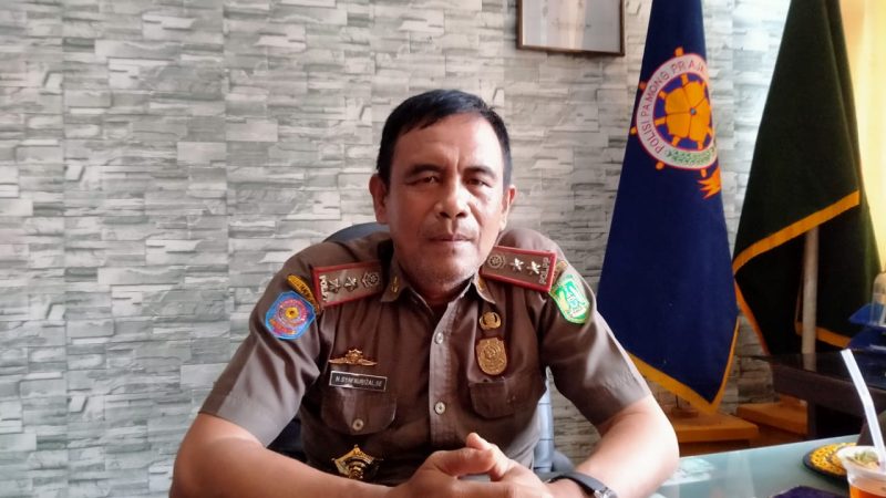 Viral Pembongkaran Tiang Reklame, Satpol PP Rokan Hilir Tegaskan Peran dalam Penegakan Perda