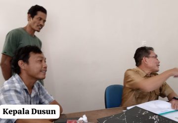 Bendahara Pekon Ampai Berbelat Belit di tanya Tim Irban V, dan Kadus Palsukan TTD Warga
