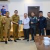 Asisten Perekonomian dan Pembangunan Setda Muba Andi Wijaya Busro Sambut Kunker Komisi I DPRD Provinsi Sumsel