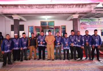 Bupati Alfedri Menghadiri Rapat Anggota Koperasi Karya Mandiri