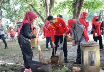 Aksi Gebrak Gotong Royong Menuju Wisata Berkelanjutan Sasar Pemandian Way Belerang Kalianda