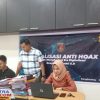 Tangkal Penyebaran Berita Hoax Jelang Pemilu, Satreskrim Polres Kampar Lakukan Patroli Siber