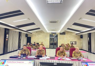 Tekan Inflasi Daerah Kabupaten Tanggamus, Program GERTAK MATA BABE Dilakukan Evaluasi Apresiasi Diikuti oleh Pj. Bupati Ir. Mulyadi Irsan, MT. 
