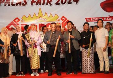 Bupati Nanang Ermanto Sebut Palas Fair 2024 Penting Bagi Promosi dan Pengembangan UMKM Lampung Selatan