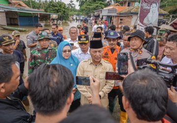 Pj Bupati Apriyadi Warning Perusahaan, Prioritas Salur CSR di Lokasi Banjir