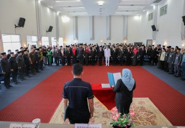 Daftar Nama Pejabat Struktural dan Fungsional yang Baru Dilantik, Ada 140 Nama! 