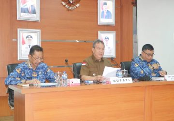 Pastikan Berjalan Lancar, Pj. Bupati Gelar Rapat Persiapan Pemilu 2024