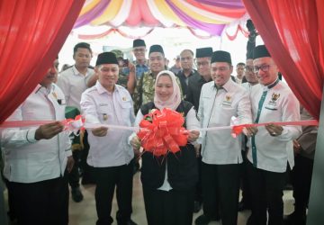 Bupati Kasmarni Resmikan Kantor Baznas Kabupaten Bengkalis