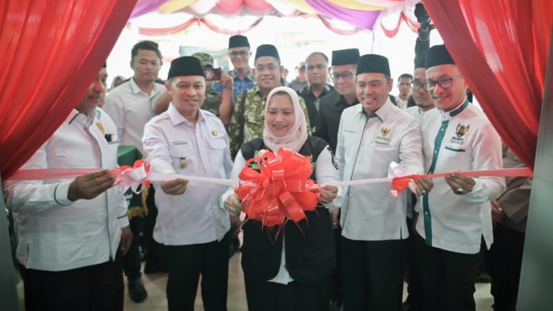 Bupati Kasmarni Resmikan Kantor Baznas Kabupaten Bengkalis