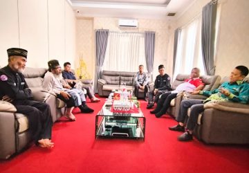 Terima Audiensi Perwakilan Ninik Mamak Desa Sinama Nenek Terkait Koperasi, Pj Bupati Kampar Tegas Akan di Mediasi Sesuai Dengan Regulasi
